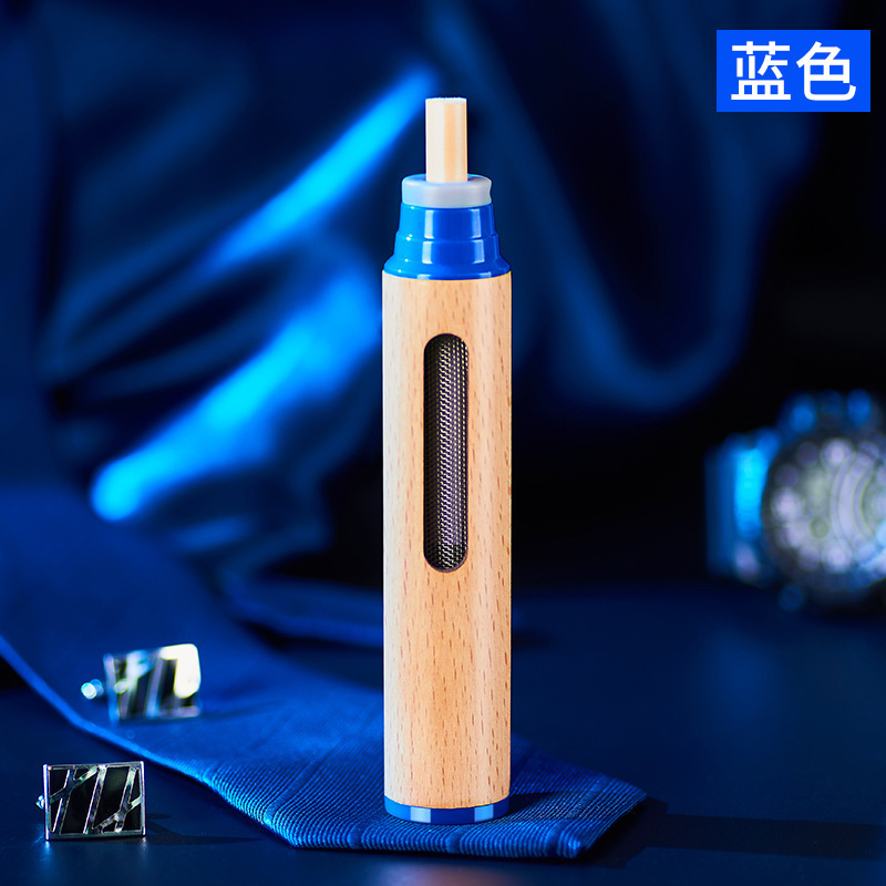 环保式烟套粗中细通用烟灰缸懒人烟套不掉灰神器便携车载烟灰缸|undefined
