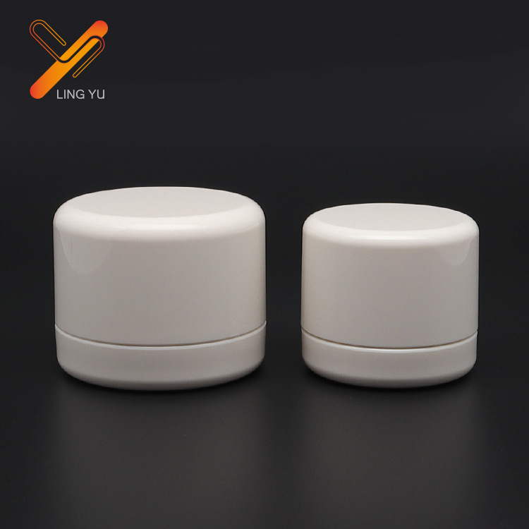 50g克亚克力高盖圆形霜膏瓶 面霜瓶 塑料化妆品分装瓶膏霜瓶