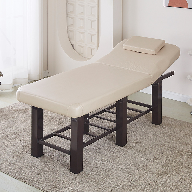 Nuevo tipo de cama de masaje sala de masaje sala de belleza cama de fisioterapia especial espesa almohadilla de respaldo ajustable cama antideslizante mayorista