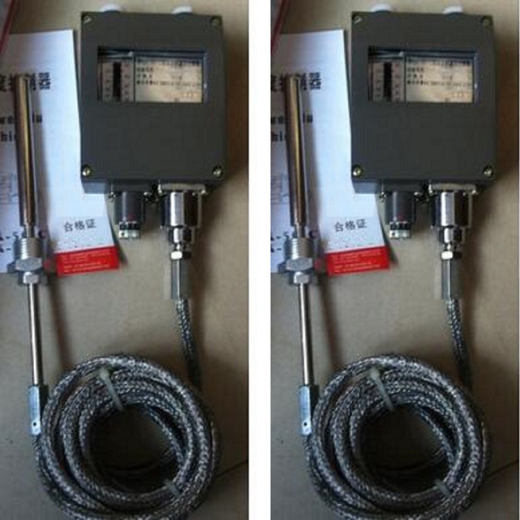 压力表温度控制器（40-80） 型号:WTZK-50-C 库号：M210967