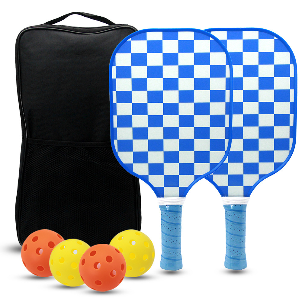 Pickleball Racket Fiberglass Carbon Fiber Pickleball Honeycomb Board Pattern Printing