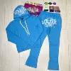 Blue set, accessories