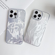 羽纱水波纹素材壳IMD适用Infinix传音Note 40 SMART9HD A70手机壳