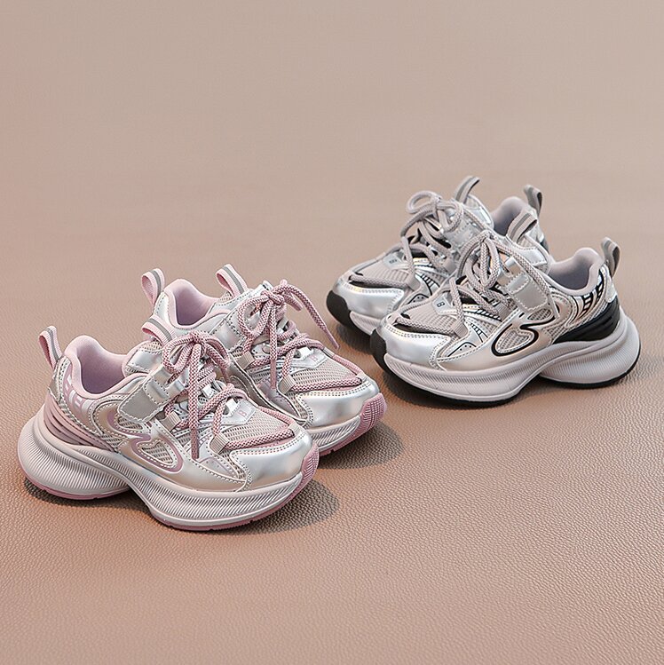 Children's mesh breathable sneakers for boys for leisure