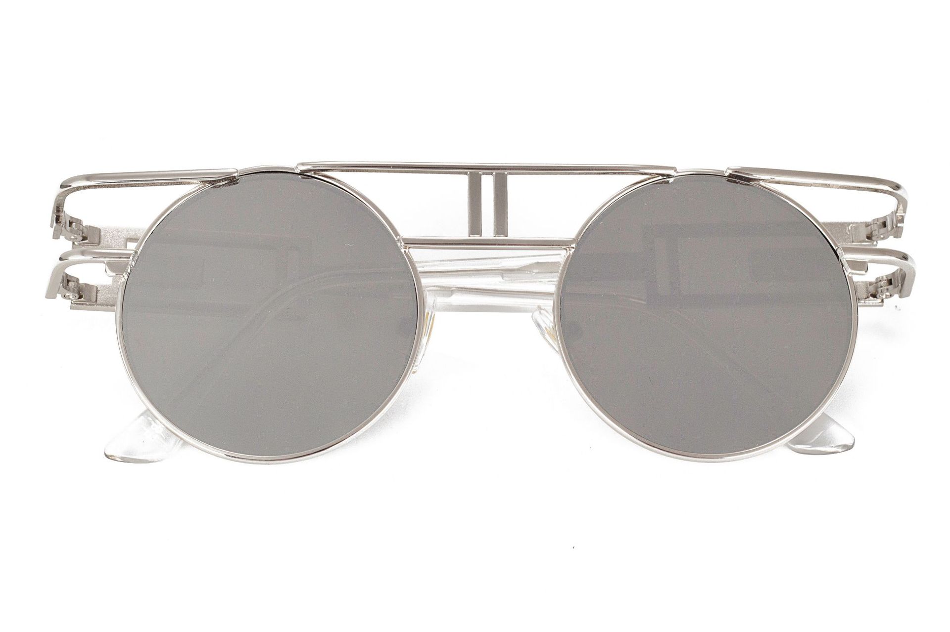 Silver frame silver reflective C5