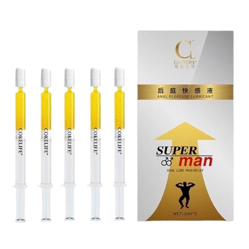 Cokelife Cokelife anus pleasure liquid gay anus lubricant lubricant 5 pack wholesale