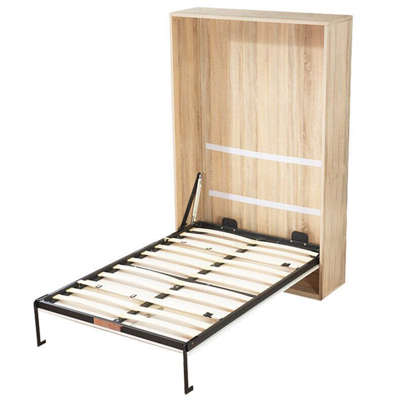 Ventas transfronterizas en caliente lateral cama invisible cama de pared accesorios de hardware eléctricos dobles plegables ocultos cama giratoria comercio exterior