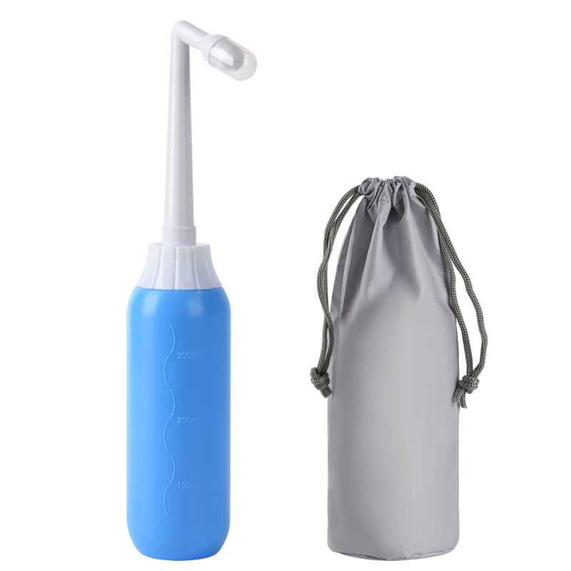 Limpiador de cuerpo portátil limpiador de mujeres confinamiento maternal limpiador de mano irrigador Amazon 400-600ml