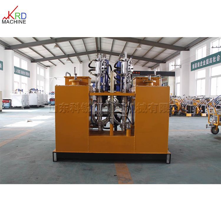 18L-2型车载式冷喷划线车 双缸双泵冷喷划线机 车载式马路标线机