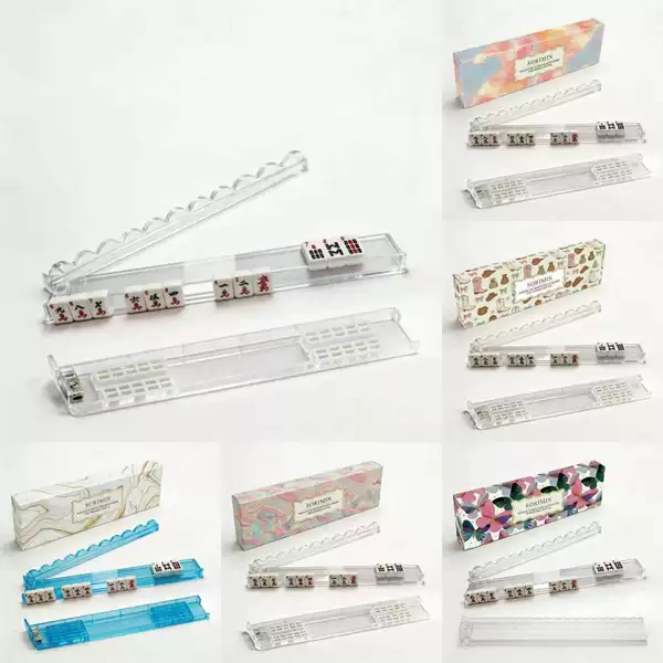 Amazon Cross-Border New Anti-Slip Ruler with Wave Design, High Aesthetic Value, Colorful Box, Dopamine Transparent Ruler 45cm