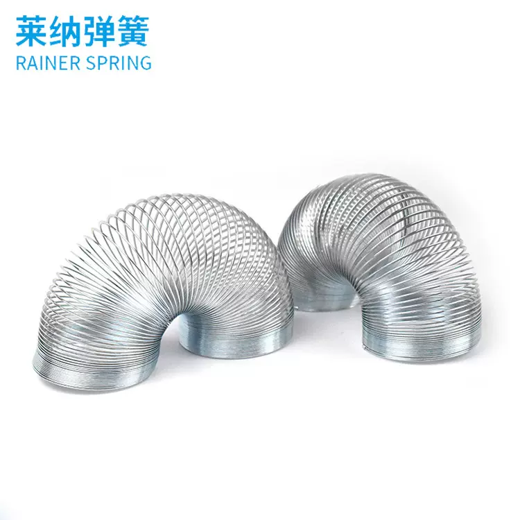 80后怀旧大号彩虹圈玩具 弹簧圈 儿童游戏表演魔力叠叠圈