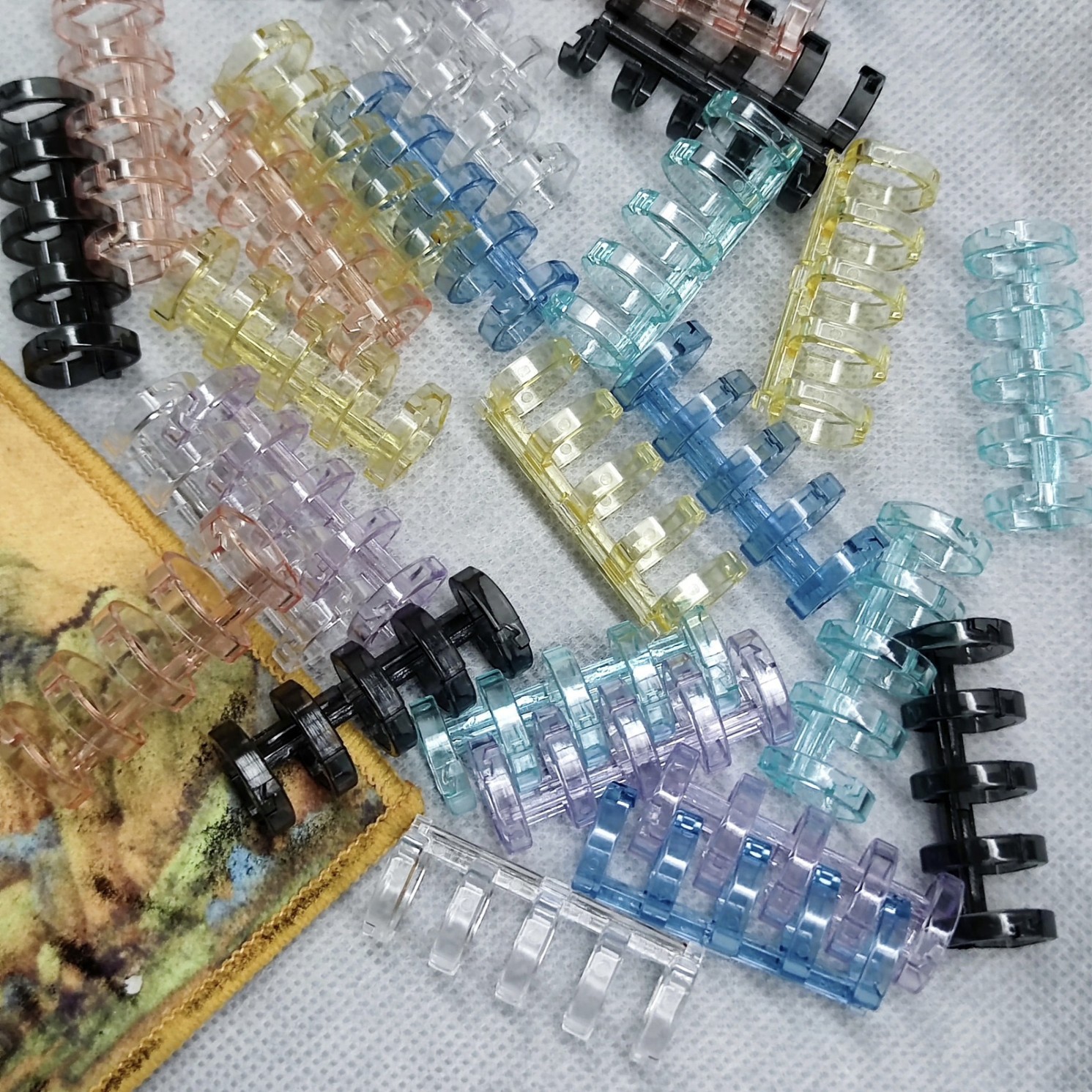 Transparent white (pack of 10)