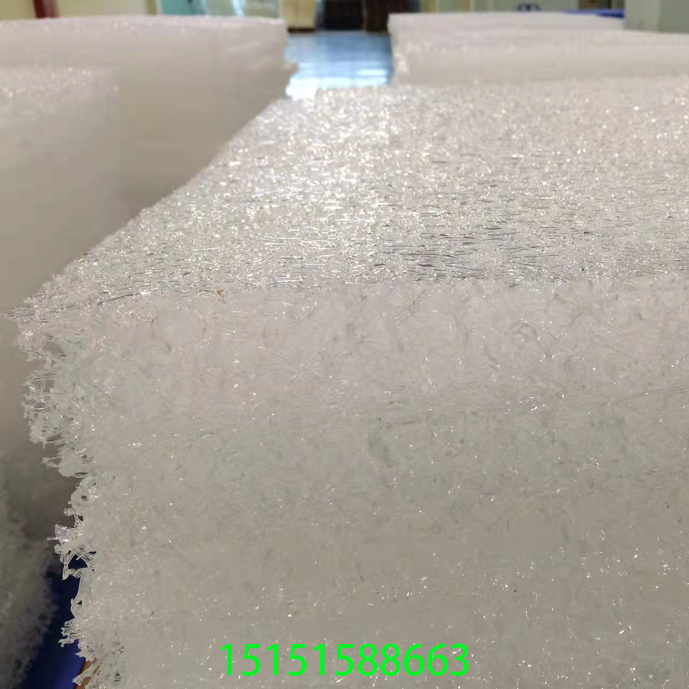 鱼缸过滤材料，过滤藤棉机器，污水过滤材料生产设备，PP蓝色过滤