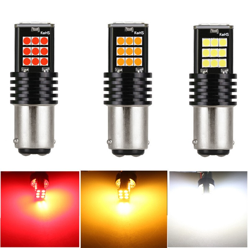 Cross-border special for new highlight decoding T20 1156 T15 3030 24SMD car LED reversing light