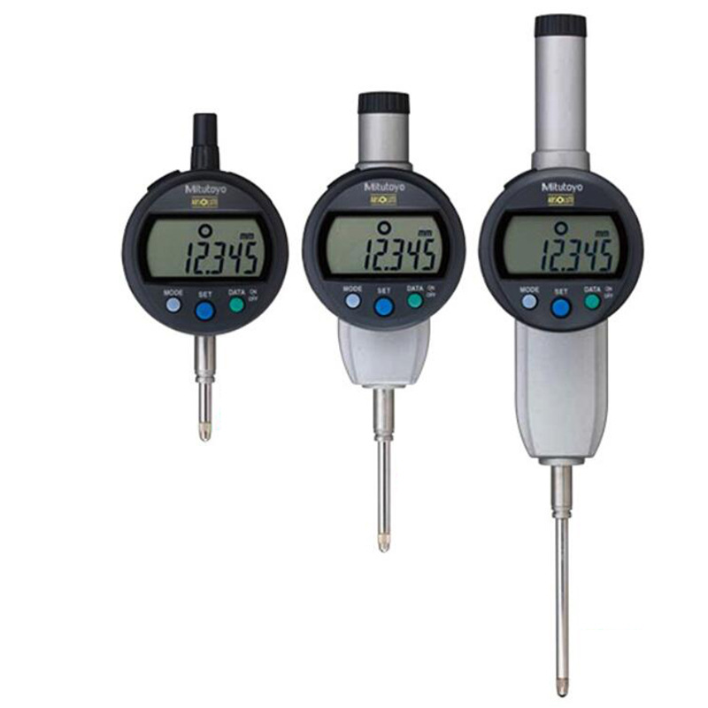 MITUTOYO/三丰 数显千分表 543-471B公英制  平型后盖SPC数据输出