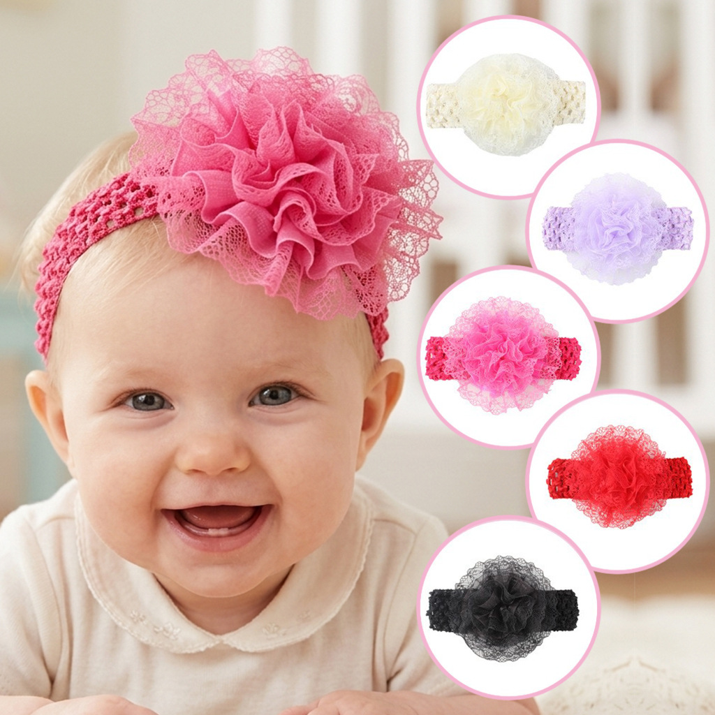 Children's shiffon headband