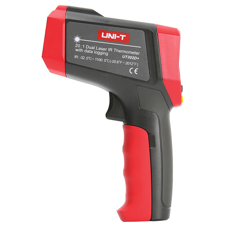 UID UNI-T UT303D + termómetro infrarrojo termómetro puntual pistola de medición