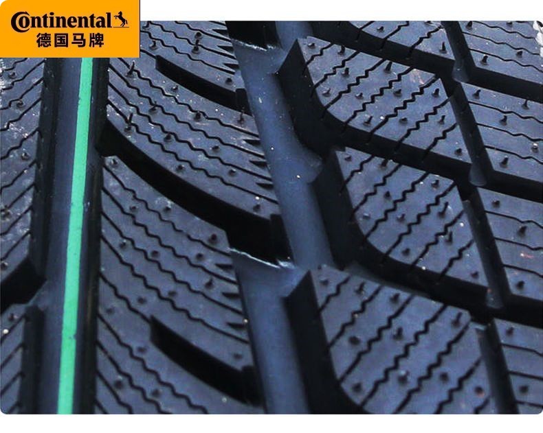 German Continental Snow Tires 185/195/205/215/225/50/55/60 Anti-Skid 65 Car 70R15R