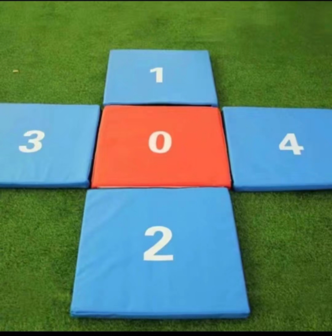 Equipment for kindergarten sensorics for training