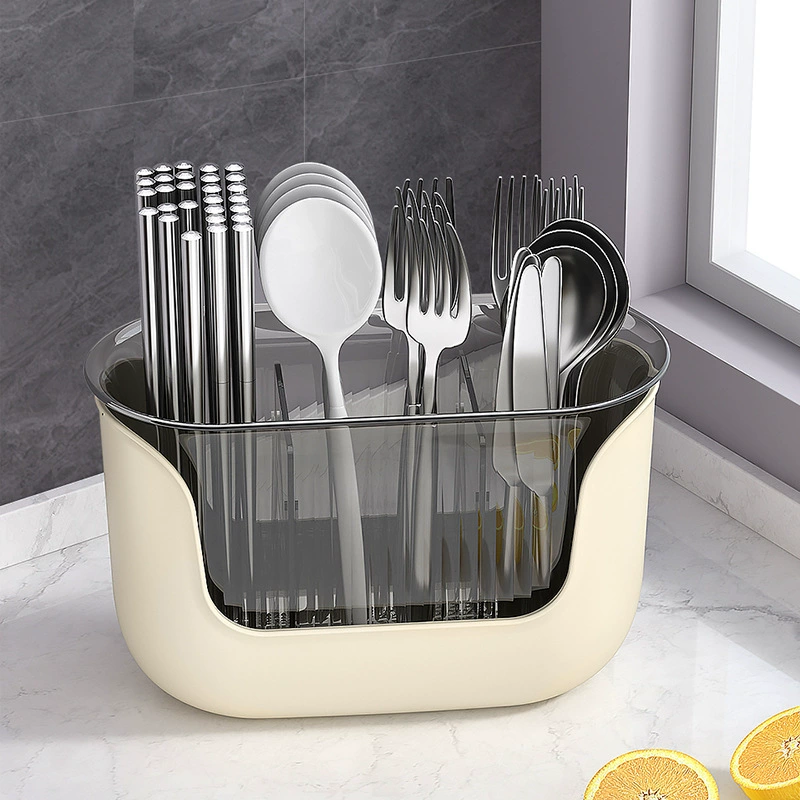 Chopsticks, storage box, tableware, spoon, storage system, universal drying rack