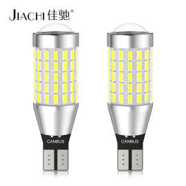 跨境直销t15车灯3014-87SMD高亮解码倒车灯w16w汽车灯泡led车尾灯
