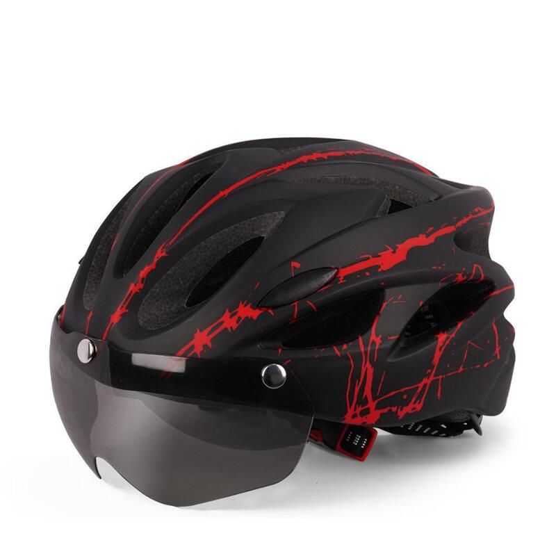 Bicycle Helmet for Men, Mountain Bike, Road Bike, Youth Roller Skating, Breathable Safety Helmet, Women's Cycling Equipment