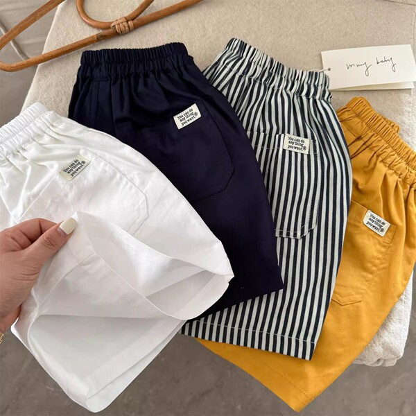 Children's shorts for men and women