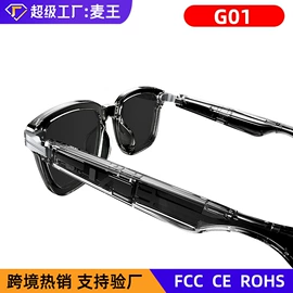 麦克风/话筒;扩音器;智能眼镜