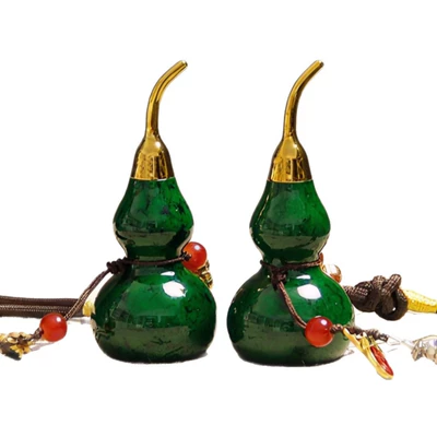 Car Hanging Ornament with Green: Car hanging