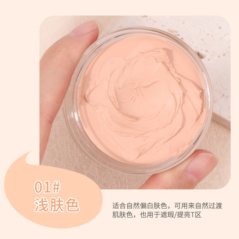 Mexier Natural Concealer, crema de base para cubrir las manchas faciales, acné, cicatrices, tatuajes, maquillaje, concelador líquido. image 7