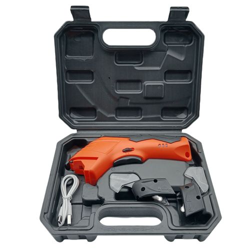 Electric scissors, cloth cutting shears, hand-held cutting machine, cloth cutting tool, cutting shears, lithium electric shears, cloth and leather trimming shears