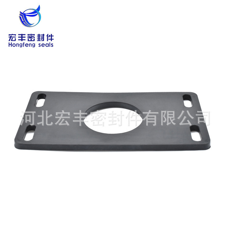 工厂直发黑色三元乙丙橡胶垫片电磁锁缓冲垫各种型号密封垫