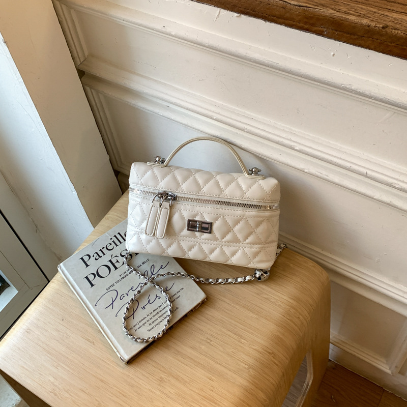 Bolso de cadena de estilo Xiaoxiang Ling para mujeres 2026 nuevo bolso cuadrado de alto nivel, bolso de hombro ligero de lujo.