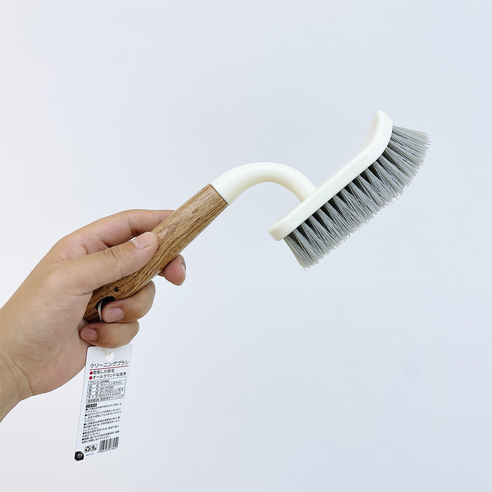 단단한 나무 청소 브러시