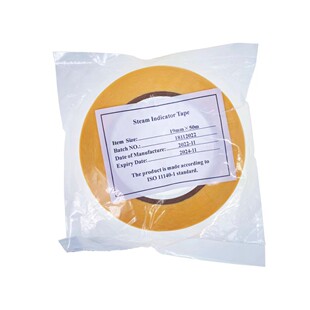 2025 Latest Manufacturer Spot High Temperature and High Pressure Steam Sterilization Indicator Tape Disinfection Indicator Discoloration