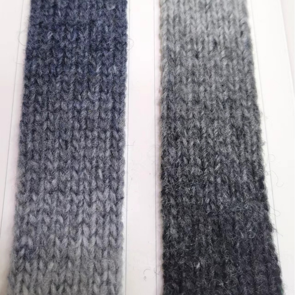 2.8支冰岛彩虹纱 渐变冰岛毛 段彩冰岛毛 彩虹冰岛毛 粗针冰岛