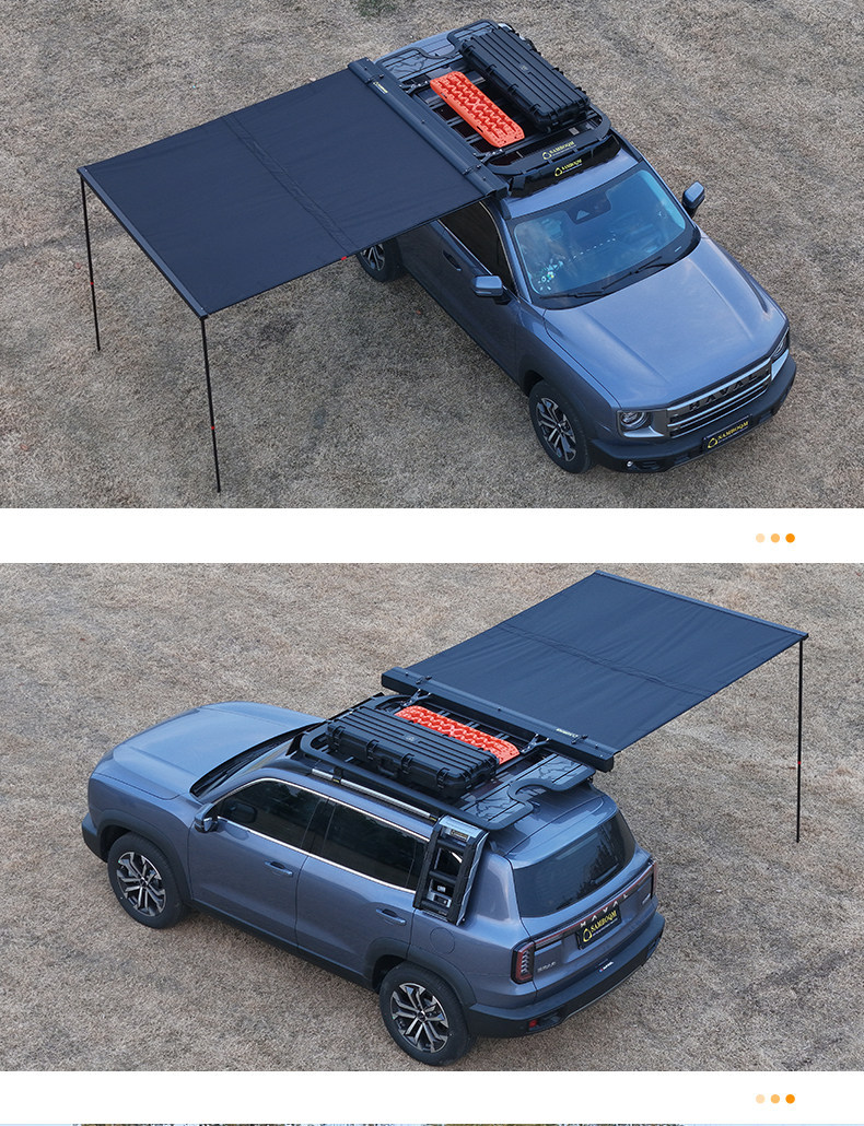 Roof Rack for Shanbu Qu Haval H5, Haval Big Dog Second Generation, Haval H9, Haval Menglong