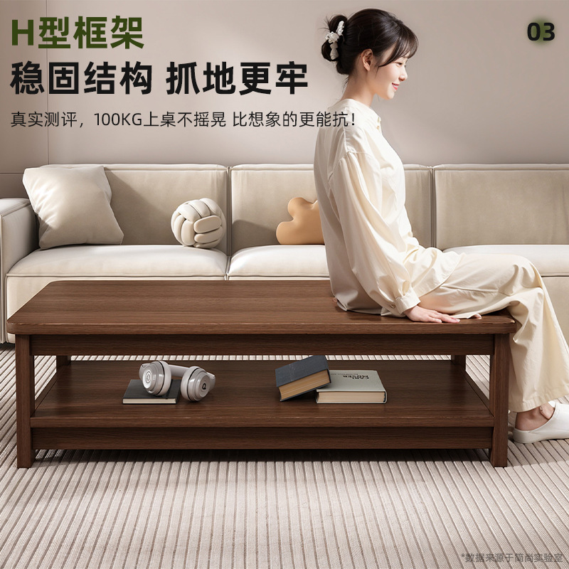 Mesa de té de estilo retro sala de estar Gabinete de exhibición pequeño estante de escritorio nuevo estante de mesa de té de invitados chinos