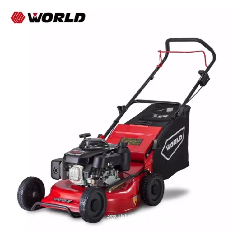 沃得18/20寸手推式草坪机绿化养护除草学校球场推草机GXV160动力