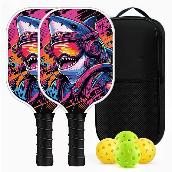 Pickleball Racket Brand Same Model Pickleball Racket Carbon Fiber T700 Full Set Pickleball Paddle Fiberglass