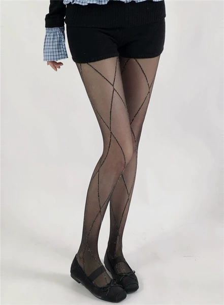 Black beads