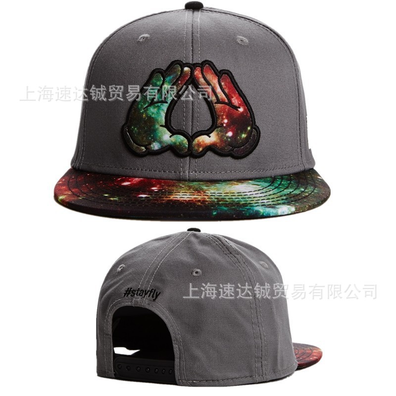 Mayorista comercio exterior sombrero plano sombrero ajuste sombrero sombrero de automóvil sombrero de moda americana sombrero de sol sombrero de sol