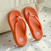 Summer non-slip flip flops platform, slippers for beloved