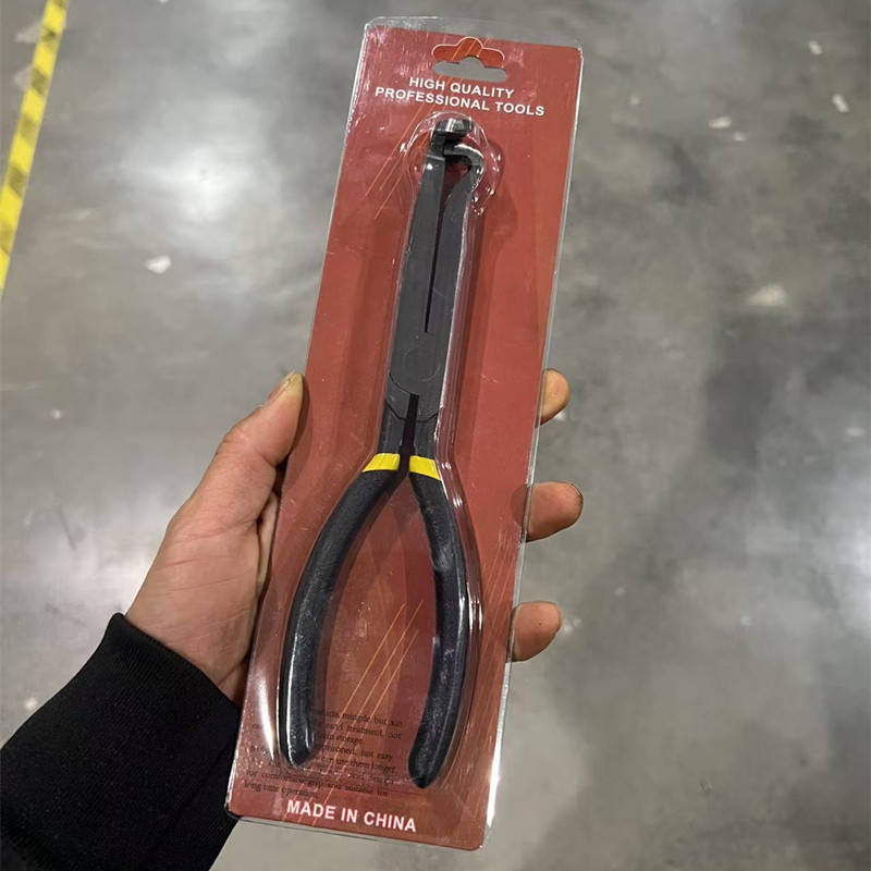 Кусачки электрические, желто-черная ручка (блистерная упаковка)