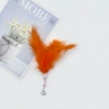 Orange -yellow feather replacement head