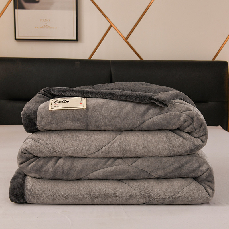 Flange mantas sofá de alto peso leche de cachemira de cordero mantas multifuncionales primavera y otoño mantas de siesta oficina