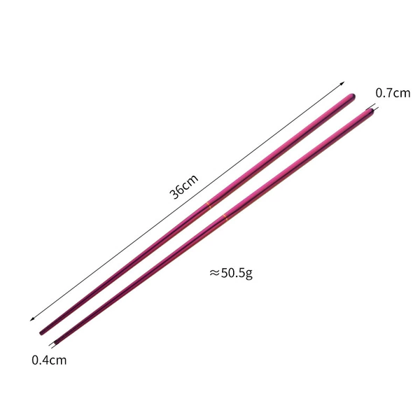 A071 Fried Chopsticks-Magic Red