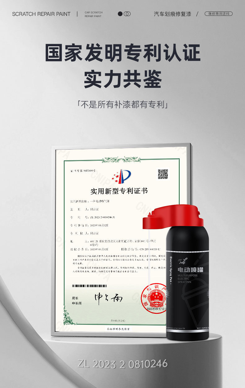Suitable for Zero C16/C01/C11/T03 Car Touch-Up Pen Spray Paint Set Electric Spray Paint Touch-Up Paint Pen