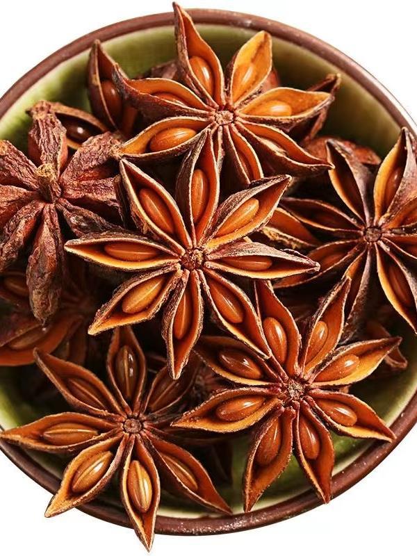 Star Anise Ba Jiao Hui Xiang 500g Dried Whole Spice for Braising Stews and Culinary Use overview