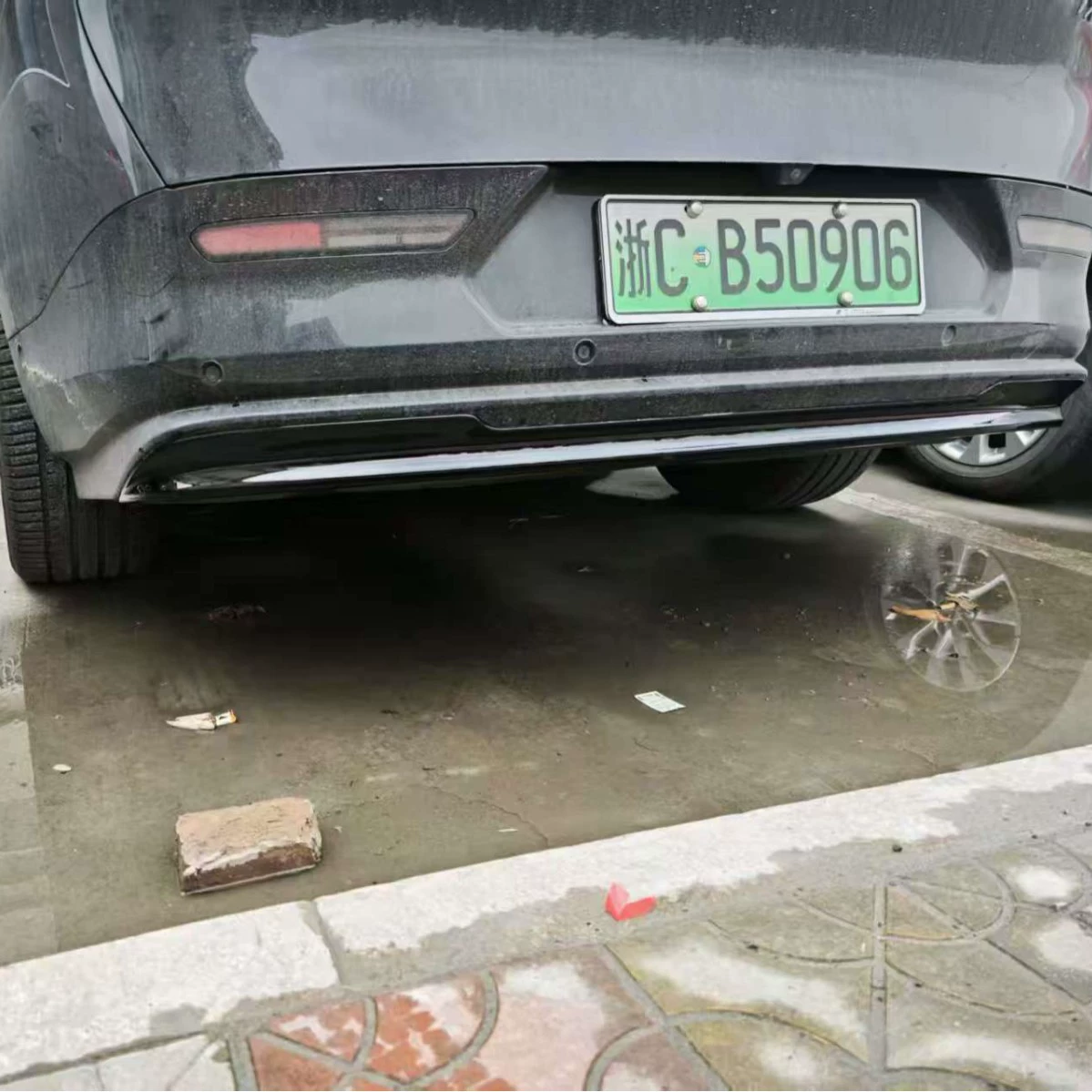 Подходит для крайнего Kripen 7X черный задний бар